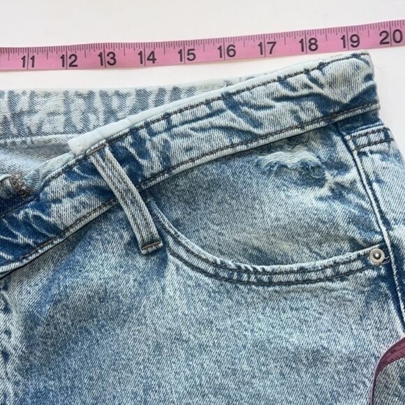 Wild Fable Light Wash High-Rise Straight Jeans Womens Size 17 NWT - Picture 13 of 16